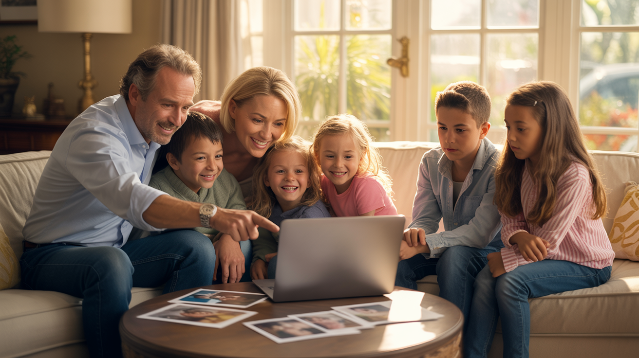 Dad Takes New Blended Family On Dream Vacation To His Home Country After Years Of Denial Dad Takes New Blended Family On Dream Vacation To His Home Country After Years Of Denial