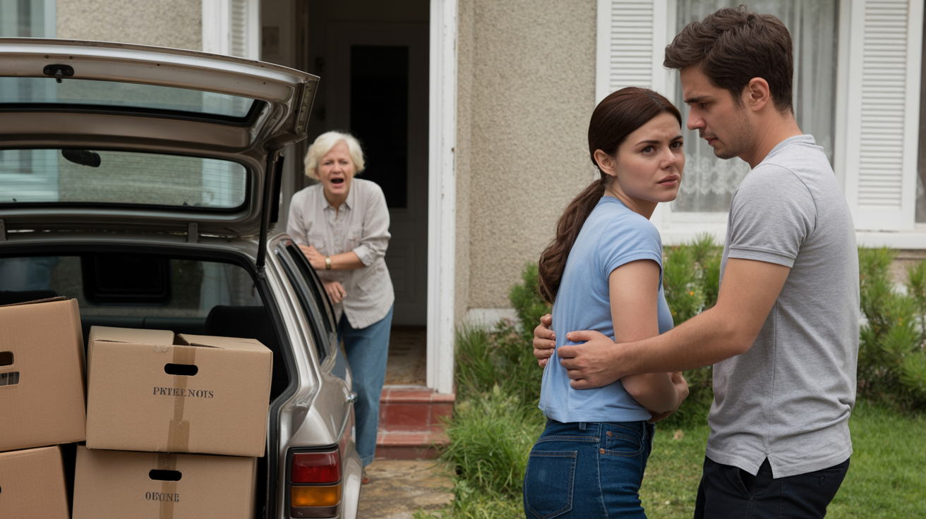 Daughter Finally Snaps at Toxic Mom, Leaves to Start Her Own Life