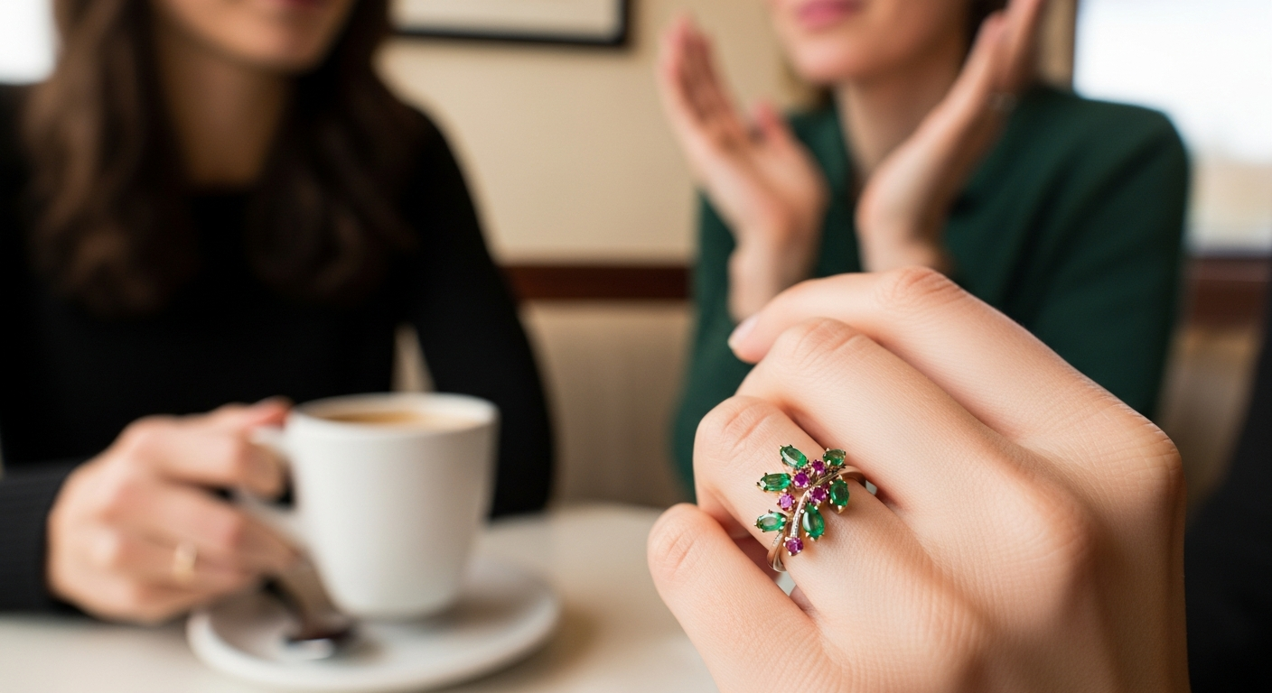 Daughter Reclaims Stolen Heirloom Ring After Brother Uses It for Sneaky Proposal Daughter Reclaims Stolen Heirloom Ring After Brother Uses It for Sneaky Proposal