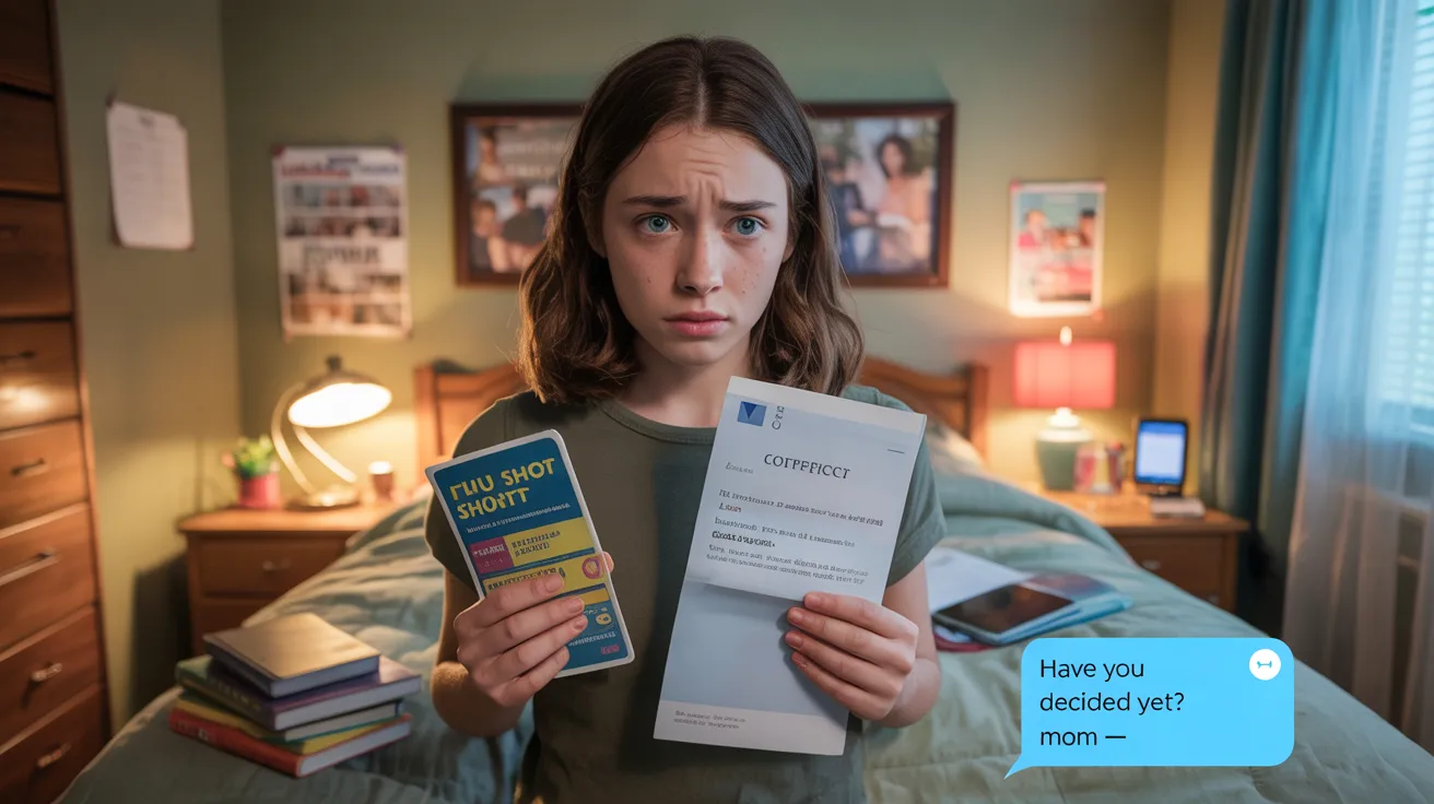 Daughter Refuses Flu Shot And Gets Threatened With College Fund Cuts By Her Antivax Mom Daughter Refuses Flu Shot And Gets Threatened With College Fund Cuts By Her Antivax Mom
