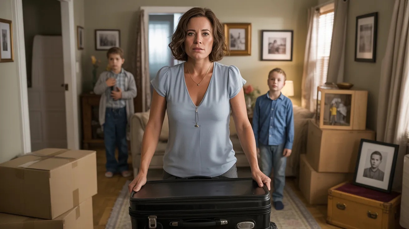 Daughter Refuses To Let Her Kids See Her Mother After She Sold The Home She Paid For Daughter Refuses To Let Her Kids See Her Mother After She Sold The Home She Paid For