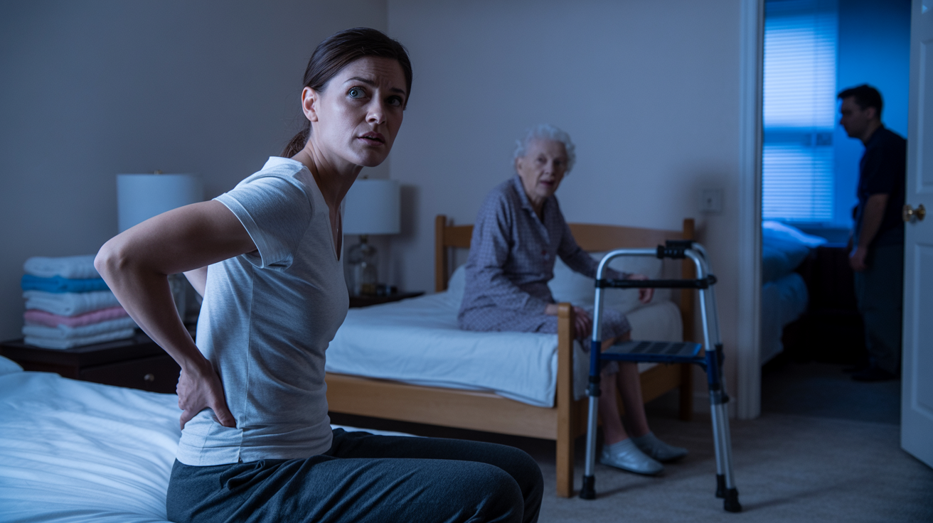 Devoted Daughter-In-Law Breaks Her Spine For Husband's Mother, Until One Day She Can't Take It Anymore Devoted Daughter-In-Law Breaks Her Spine For Husband's Mother, Until One Day She Can't Take It Anymore