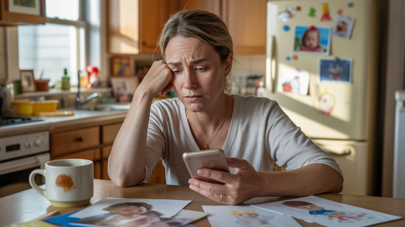 Divorced Mom Begs Her Ex To Stop His Girlfriend From Posting Their Kids Online Divorced Mom Begs Her Ex To Stop His Girlfriend From Posting Their Kids Online