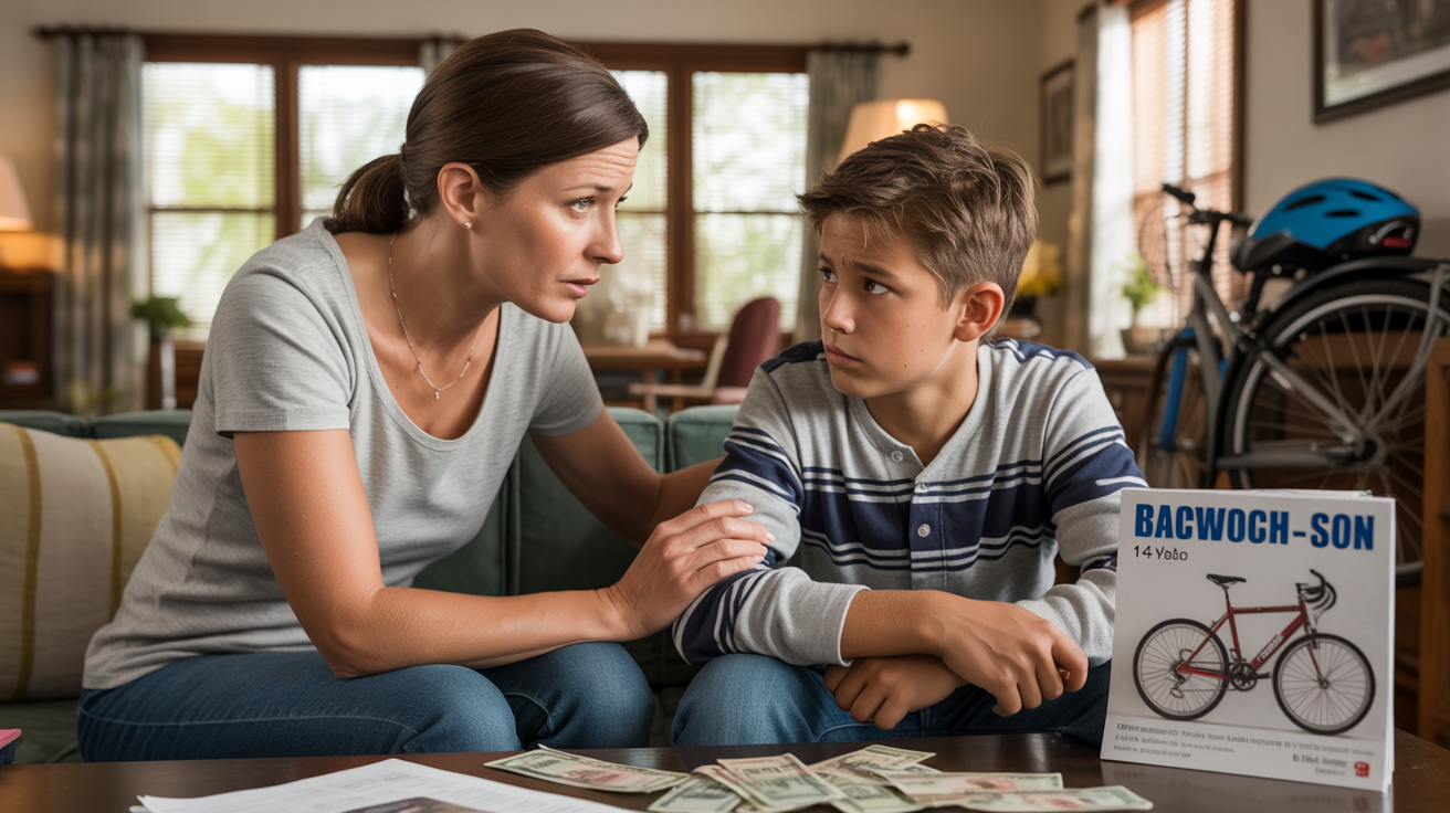 Divorced Mom Tells Son He Owes Nothing For Surprise Christmas Gift From Dad Divorced Mom Tells Son He Owes Nothing For Surprise Christmas Gift From Dad