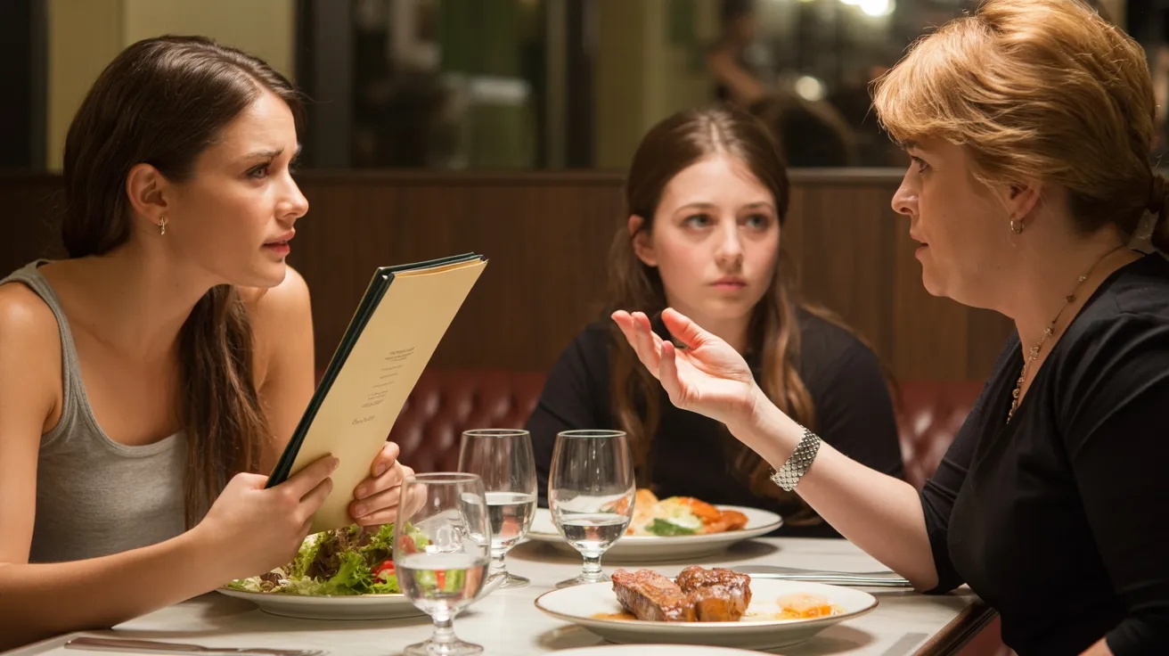 Employee Orders Only Vegetarian Option, Gets Accused Of Triggering Boss’s Daughter’s Eating Disorder Employee Orders Only Vegetarian Option, Gets Accused Of Triggering Boss’s Daughter’s Eating Disorder