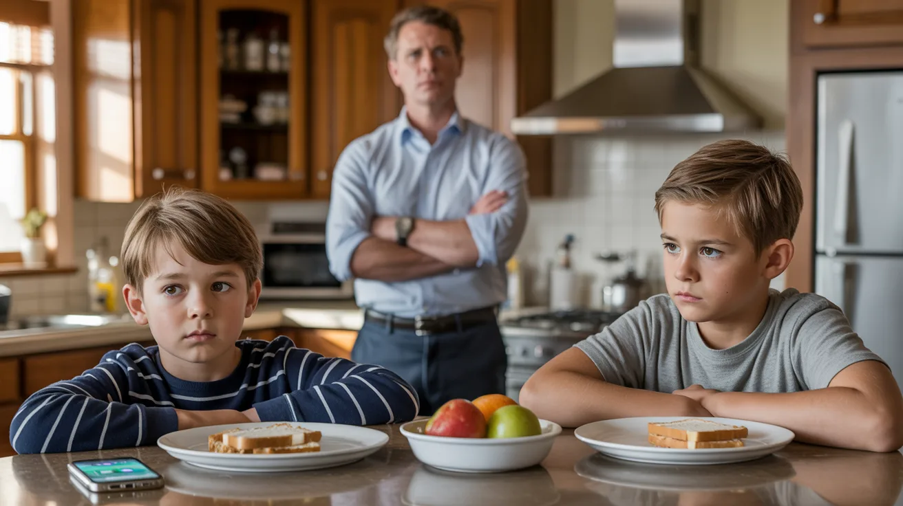 Ex Demands Dad Ban Common Foods At His Home, He Refuses And She Stops Visitation Ex Demands Dad Ban Common Foods At His Home, He Refuses And She Stops Visitation
