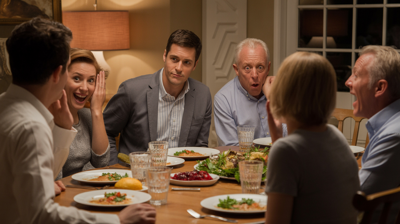 Family Dinner Turns Awkward After Man Exposes Brother’s Hypocrisy Family Dinner Turns Awkward After Man Exposes Brother’s Hypocrisy