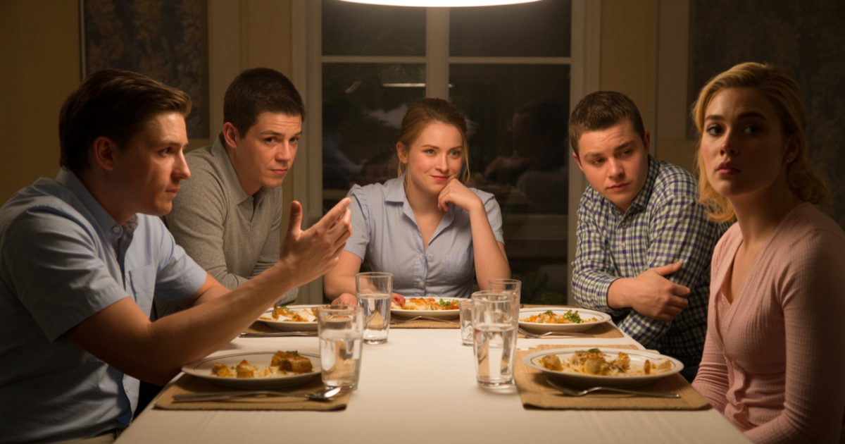 Family Dinner Turns Into Chaos When Woman Exposes Sister’s Smartness Claims Family Dinner Turns Into Chaos When Woman Exposes Sister’s Smartness Claims