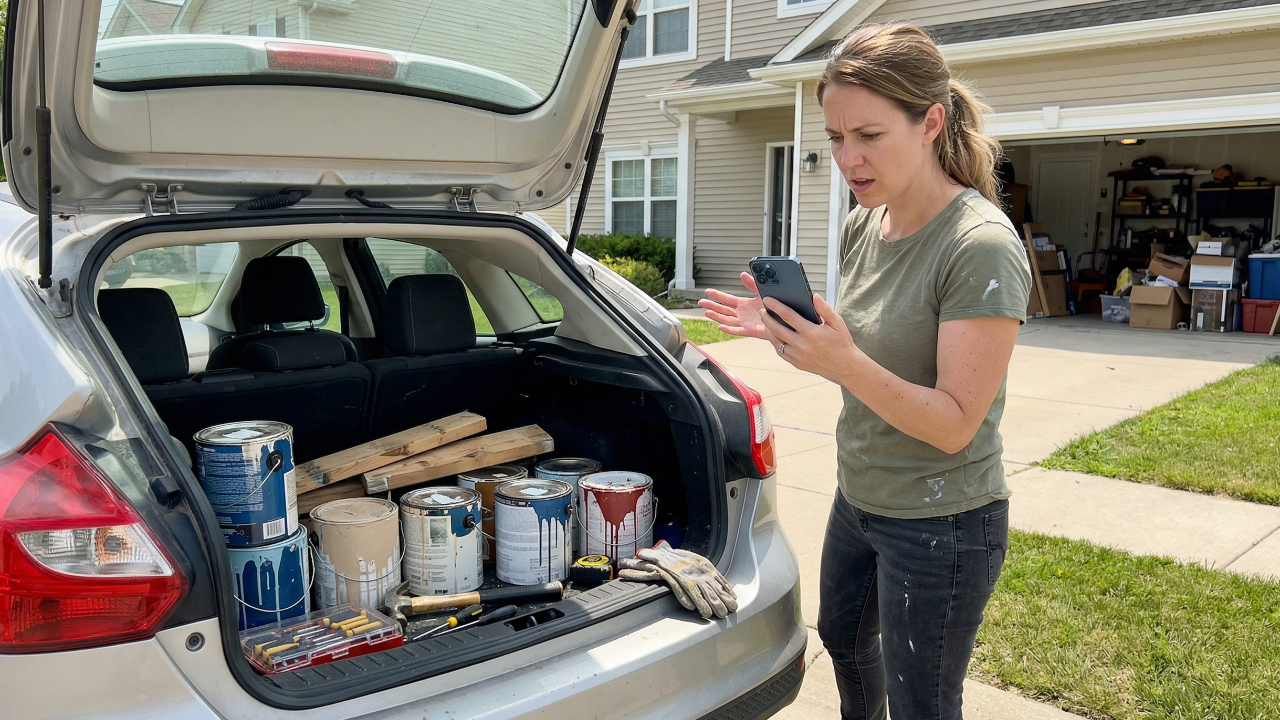 Family Drama Over $50 of Leftover Paint After Thousands Spent on Niblings Family Drama Over $50 of Leftover Paint After Thousands Spent on Niblings