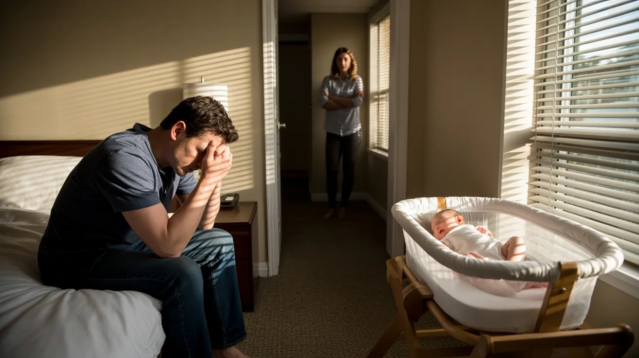 Father Banned From Holding Newborn By Wife, Now Plans To Divorce After Months Of Conflict Father Banned From Holding Newborn By Wife, Now Plans To Divorce After Months Of Conflict