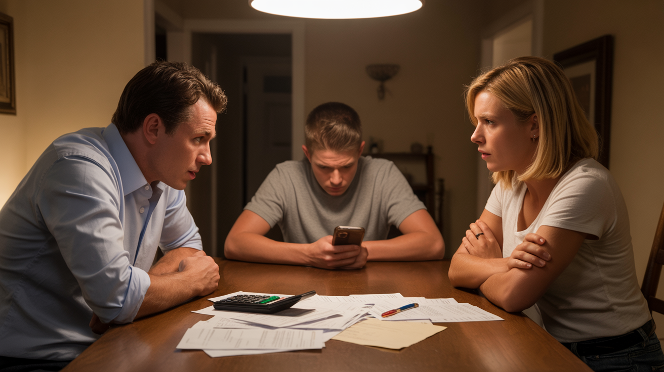 Father Calls Out Ex-Wife For “Using” Child Support And Now Son Is Caught In The Middle