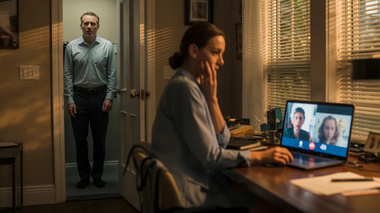 Father Forced His Wife To Confess To Spying On Their Kids’ Therapy Sessions Father Forced His Wife To Confess To Spying On Their Kids’ Therapy Sessions