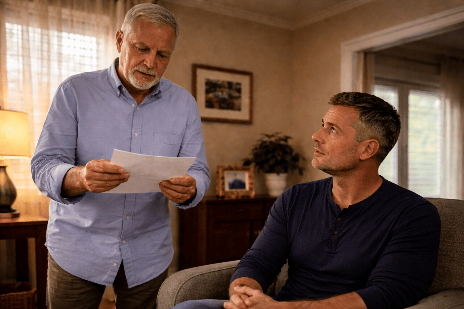 Father Refuses To Bail Out Adult Son After Wife Dies, Saying He’s Old Enough To Handle His Own Father Refuses To Bail Out Adult Son After Wife Dies, Saying He’s Old Enough To Handle His Own