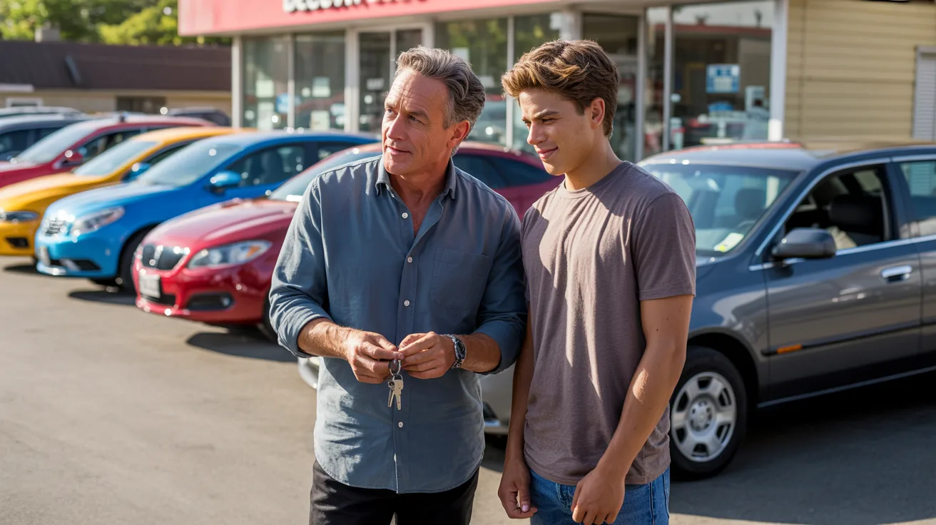 Father Struggles With Whether To Keep Promise To Son After He Saved $35k For A Car Father Struggles With Whether To Keep Promise To Son After He Saved $35k For A Car