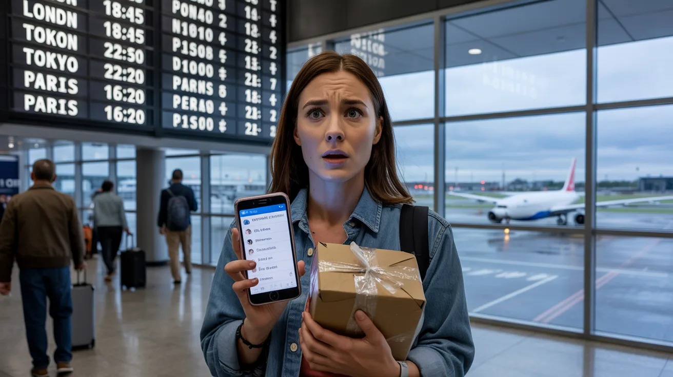 Friend Demands She Smuggle “Sensitive” Package Overseas, Refuses To Let Her Open It
