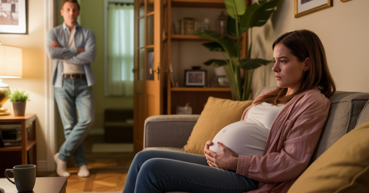 Friend Ghosts Her After She Gets Pregnant, Then Admits He Finds Her Belly Creepy