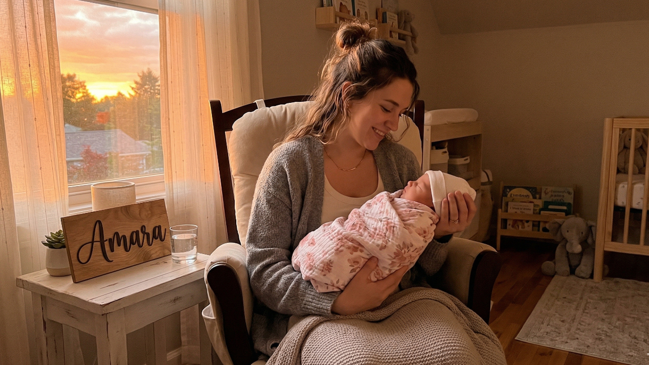 From "Embrace" to "Amara": A Family's Heated Debate Over a Unique Baby Name