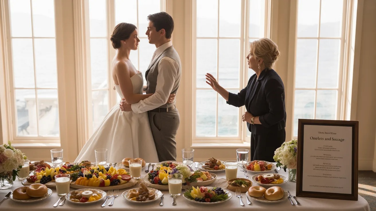 Future MIL Offers To Pay For Wedding Brunch, Then Refuses To Respect The Couple’s Diet Future MIL Offers To Pay For Wedding Brunch, Then Refuses To Respect The Couple’s Diet