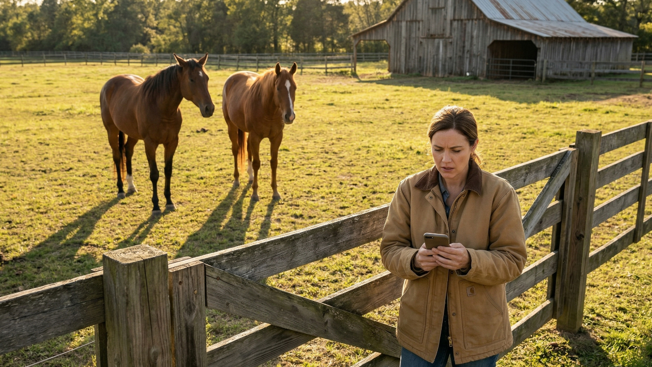 Ghosting, Blocking, and Unhinged Texts: A Farrier’s Exit Left This Horse Owner Completely Confused Ghosting, Blocking, and Unhinged Texts: A Farrier’s Exit Left This Horse Owner Completely Confused