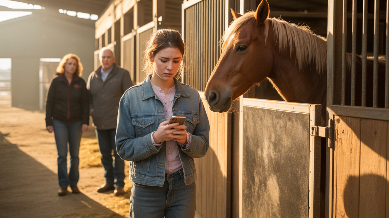 Girl Feels Abandoned After Parents’ 7-Year Trip, Chooses Ranch Family Instead