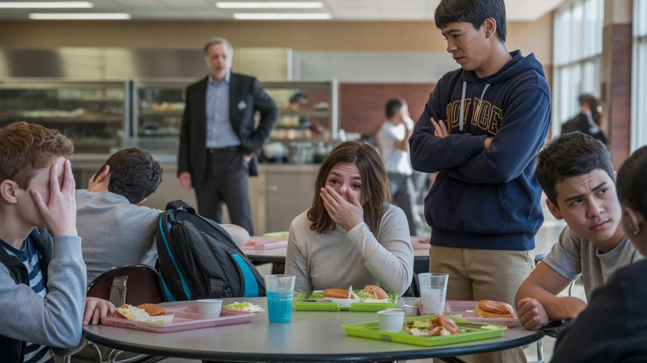Girl Reports Homophobic Bullying For Months, Teacher Ignores It Until She Breaks Down Crying In Public Girl Reports Homophobic Bullying For Months, Teacher Ignores It Until She Breaks Down Crying In Public