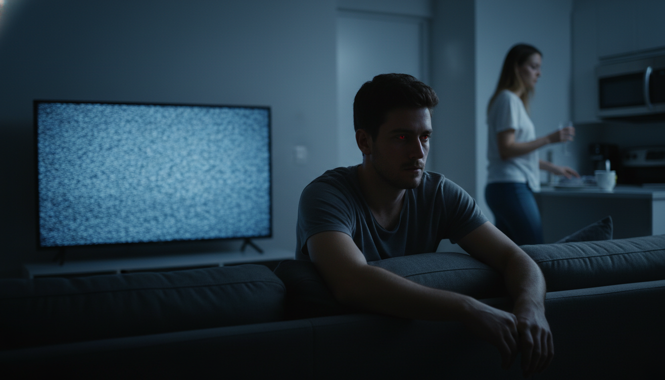 Girlfriend Mocks Her Partner For Crying Over A TV Show Ending And Is Shocked By The Fallout Girlfriend Mocks Her Partner For Crying Over A TV Show Ending And Is Shocked By The Fallout