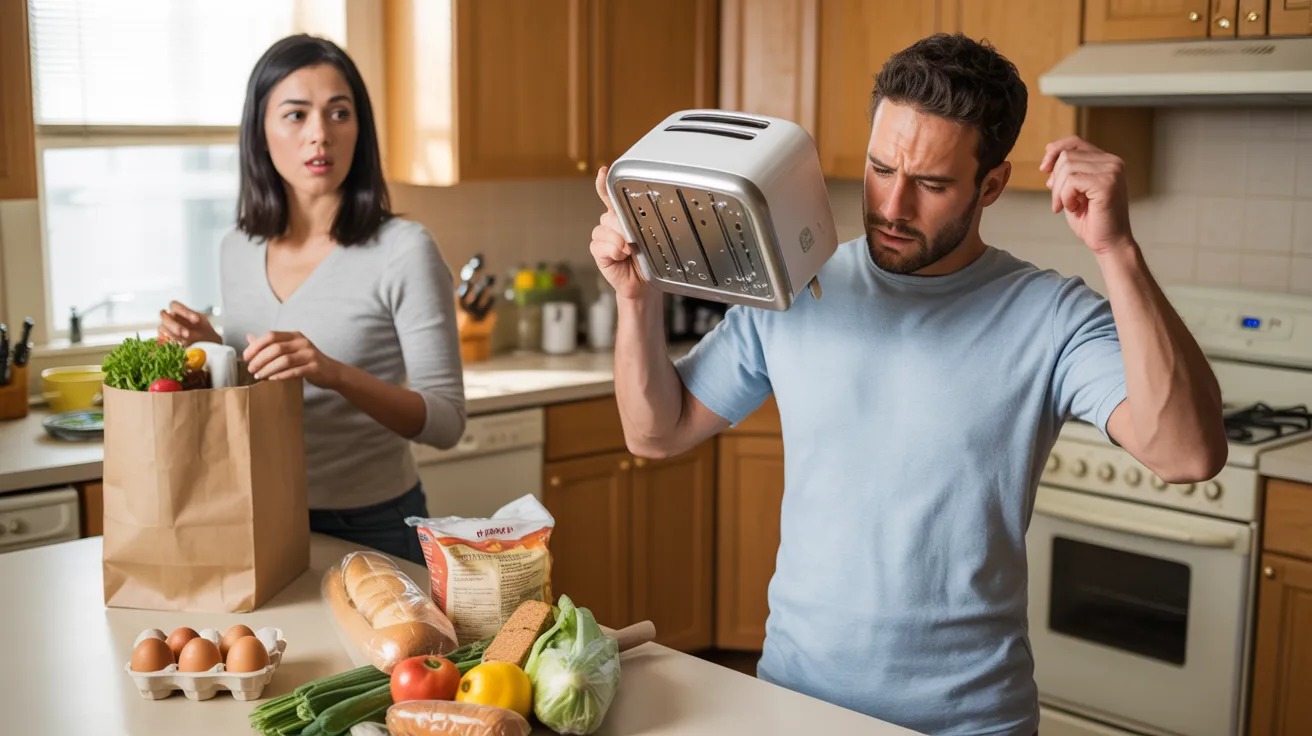Girlfriend Teaches Boyfriend To Boil Eggs, But He Claims It Is Too Complicated, So She Refuses To Baby Him