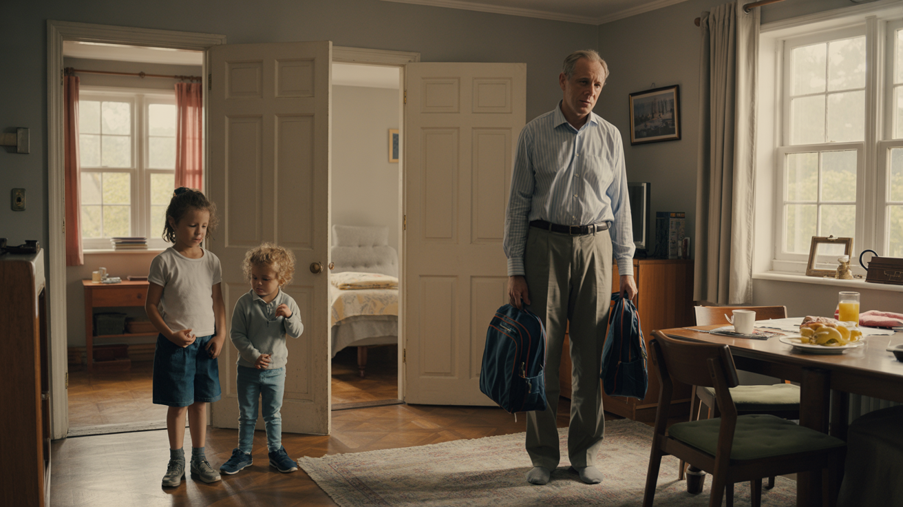 Grandfather Demands Daughter Stop Leaving Sleepover 'Friend' Alone In His House