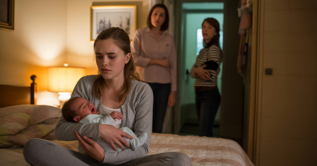 Grandma Calls Out Daughter For Making 16-Year-Old Raise Her Colicky Baby, Family Says “That’s Just How We Do It” Grandma Calls Out Daughter For Making 16-Year-Old Raise Her Colicky Baby, Family Says “That’s Just How We Do It”