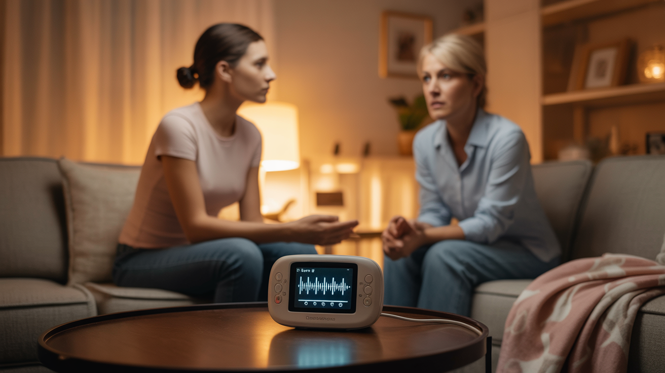 Grandma Talks Behind Daughter’s Back, Baby Monitor Exposes Everything