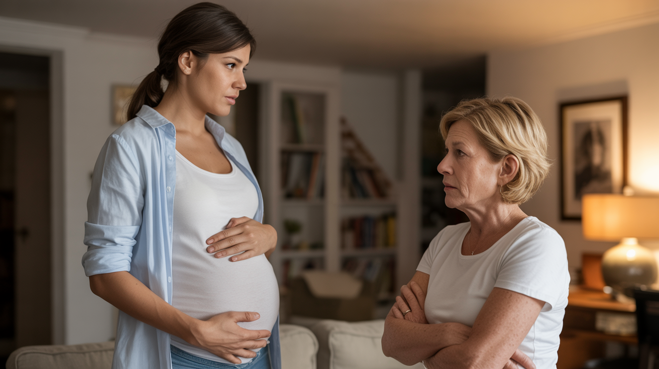 Grandma Won’t Vaccinate, Mom Says No Visits for Newborn Grandma Won’t Vaccinate, Mom Says No Visits for Newborn