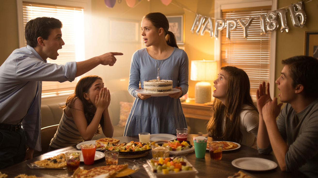 Guest Brings A Homemade Birthday Cake With Nuts, Despite Allergy Warning, Gets Banned From Party Guest Brings A Homemade Birthday Cake With Nuts, Despite Allergy Warning, Gets Banned From Party