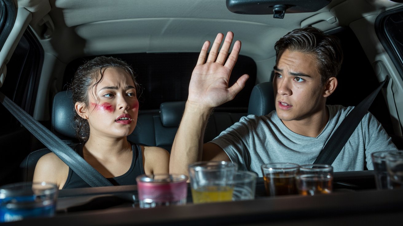 Guy Issues Breakup Ultimatum After Girlfriend Waves Gun At Him During Night Out Guy Issues Breakup Ultimatum After Girlfriend Waves Gun At Him During Night Out