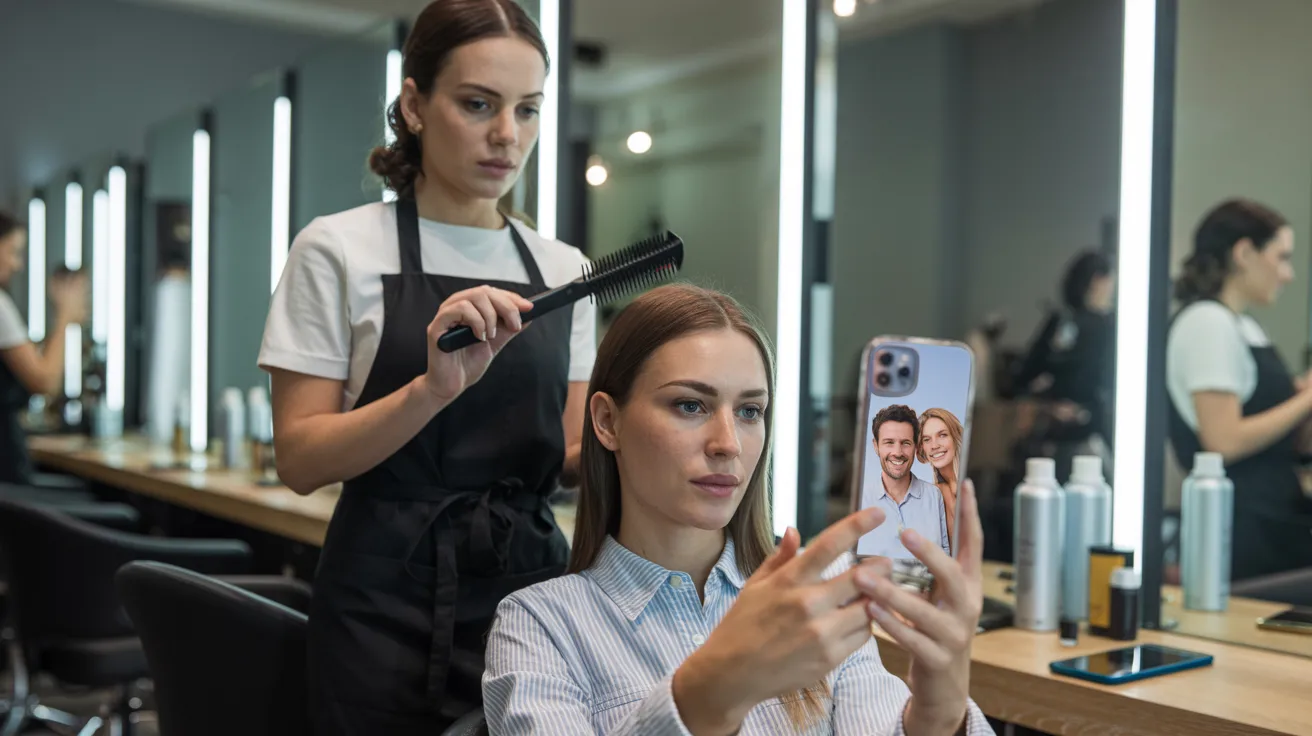 Hairdresser Spots Her Ex In A Client’s Photos And Decides To Walk Away From The Situation Hairdresser Spots Her Ex In A Client’s Photos And Decides To Walk Away From The Situation