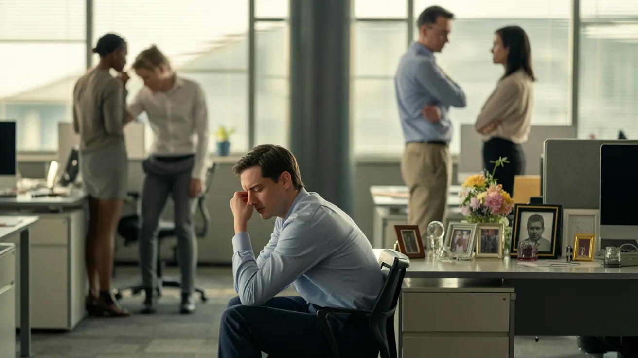 He Barely Knew His Coworker, So Why Did His Death Hit Him So Hard? He Barely Knew His Coworker, So Why Did His Death Hit Him So Hard?