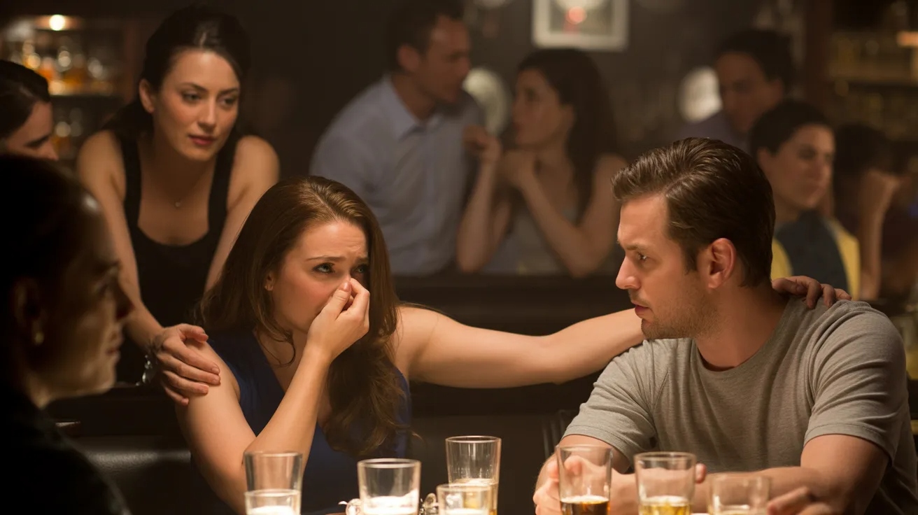 He Comforted His Sister-in-Law at a Bar, Then His Wife Said He Crossed a Line He Comforted His Sister-in-Law at a Bar, Then His Wife Said He Crossed a Line
