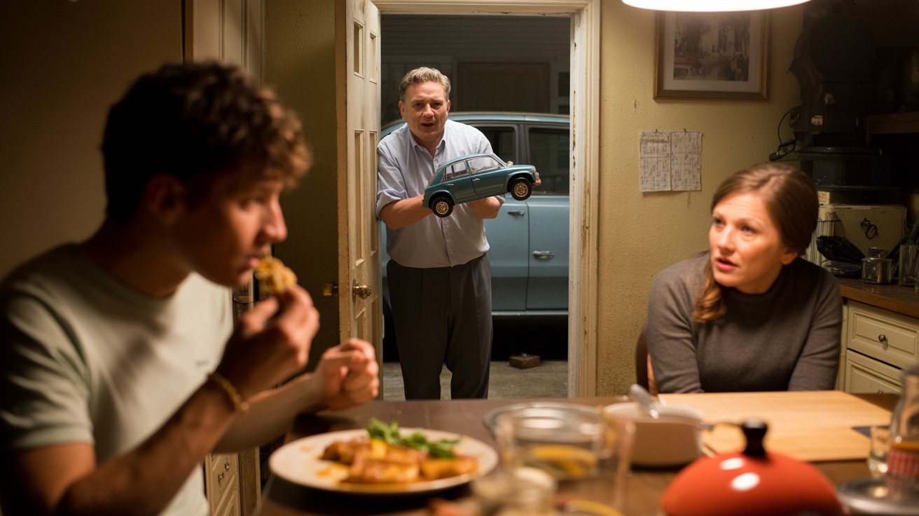 He Cooked Dinner, Sat Down to Eat, and Sparked a Family Rule No One Agreed On He Cooked Dinner, Sat Down to Eat, and Sparked a Family Rule No One Agreed On