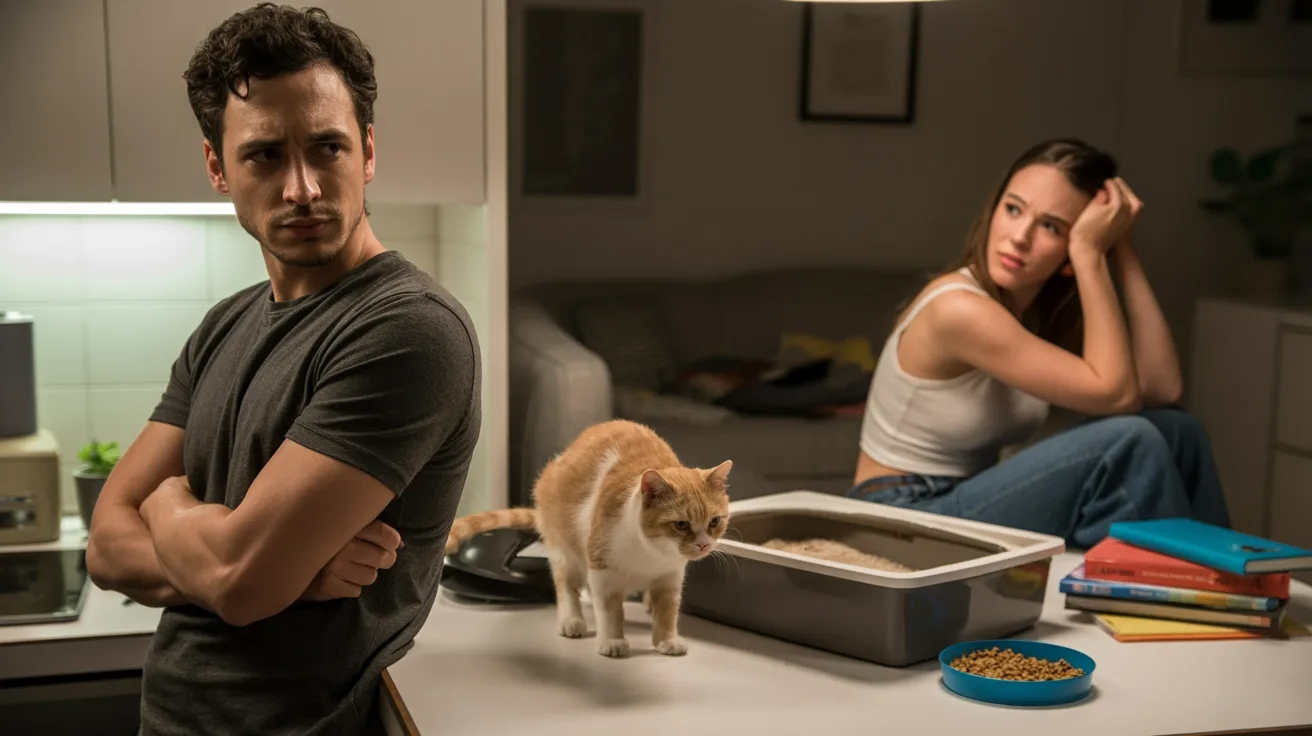 He Gave His Girlfriend an Ultimatum Over Her Cat, but the Real Issue Wasn’t the Pet He Gave His Girlfriend an Ultimatum Over Her Cat, but the Real Issue Wasn’t the Pet