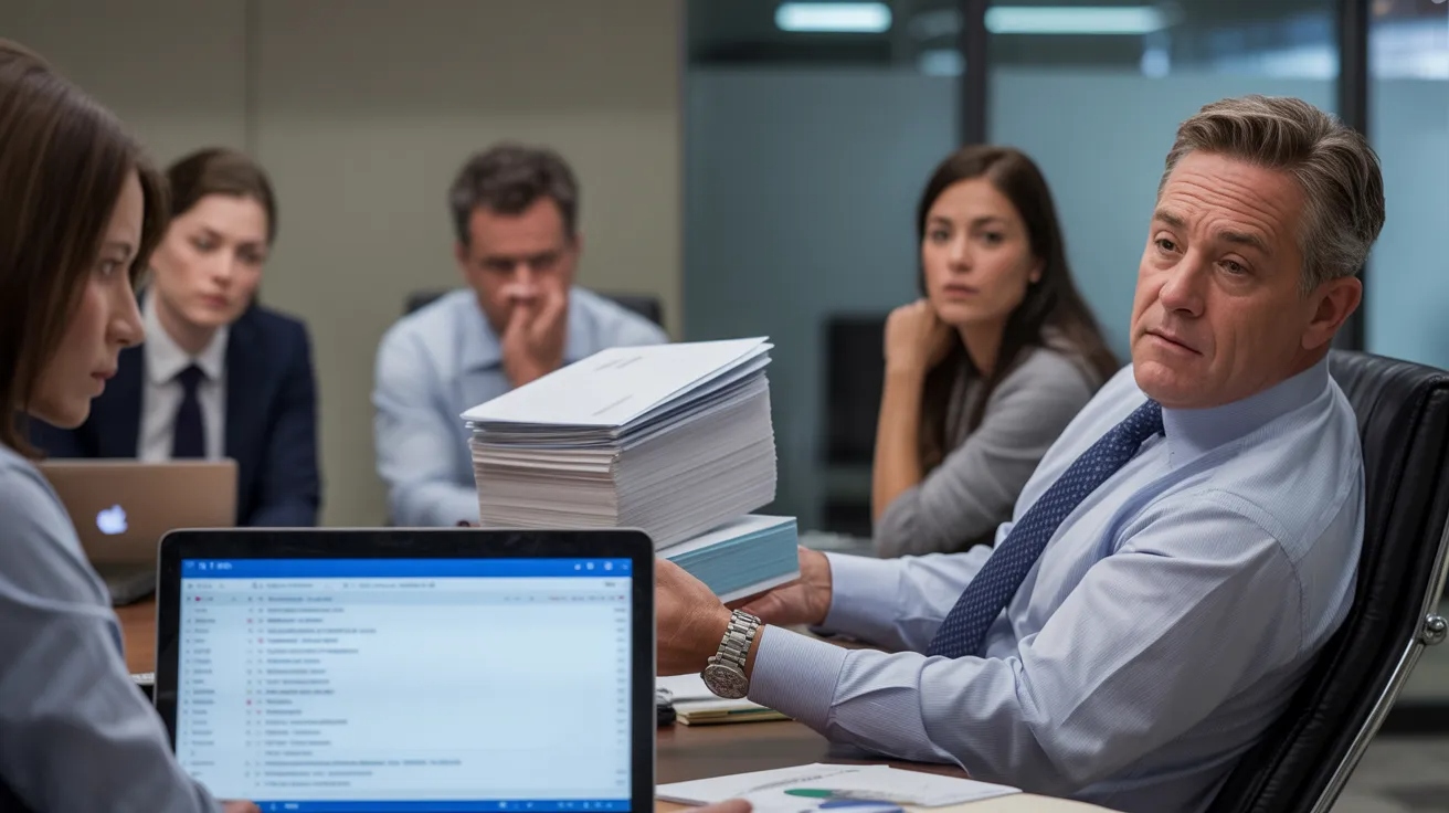 He Kept Saying “Document Everything.” So One Employee Finally Took Him Seriously He Kept Saying “Document Everything.” So One Employee Finally Took Him Seriously
