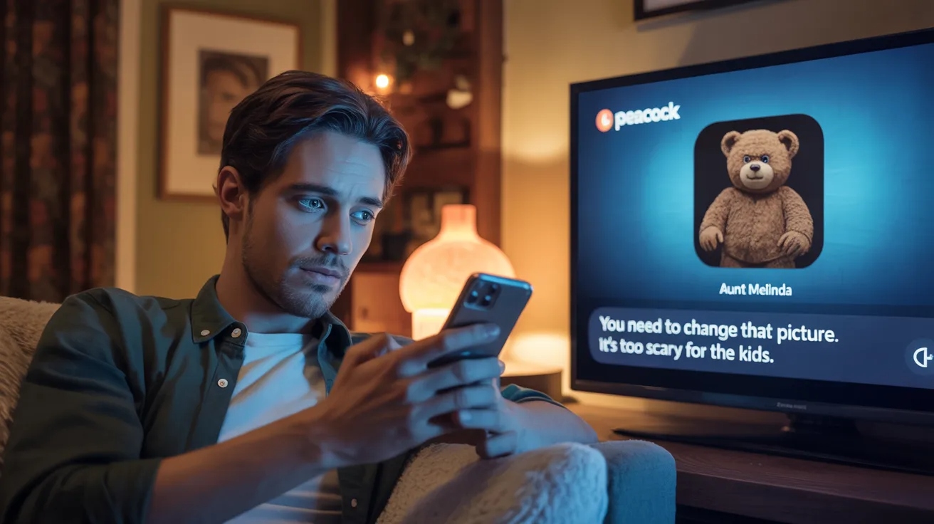 He Let His Aunt Use His Streaming Account. Then She Demanded He Change His Profile Picture. He Let His Aunt Use His Streaming Account. Then She Demanded He Change His Profile Picture.