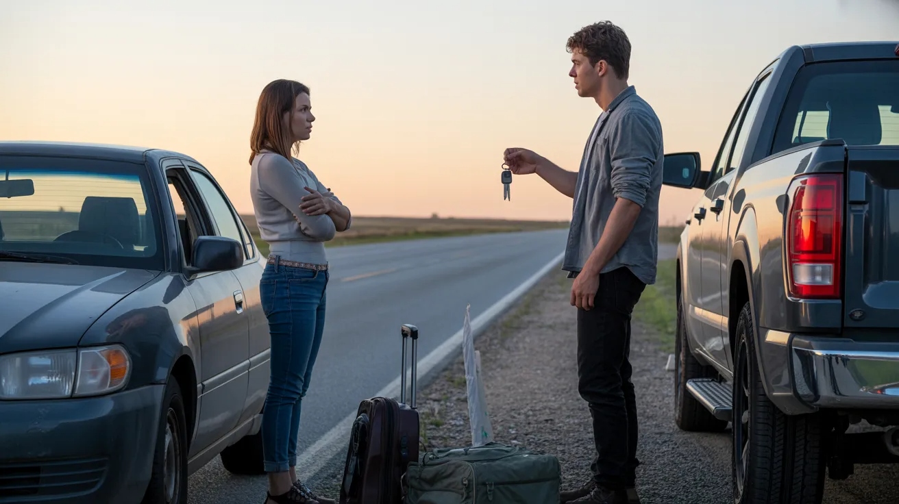 He Planned Her Birthday Getaway, Then Asked to Use Her Car, and It Sparked an Unexpected Fight He Planned Her Birthday Getaway, Then Asked to Use Her Car, and It Sparked an Unexpected Fight
