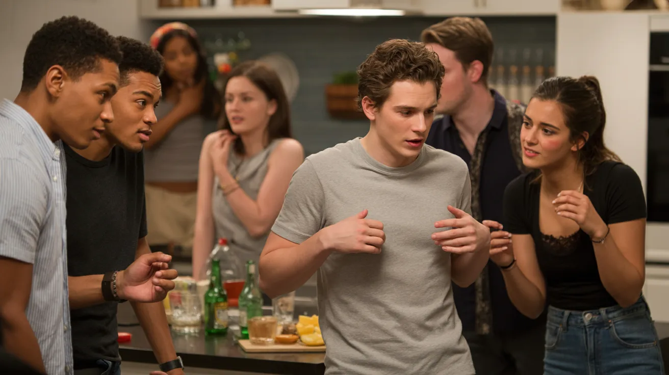 He Raised His Hands to Be Respectful, but His Friends Said It Made Things Worse