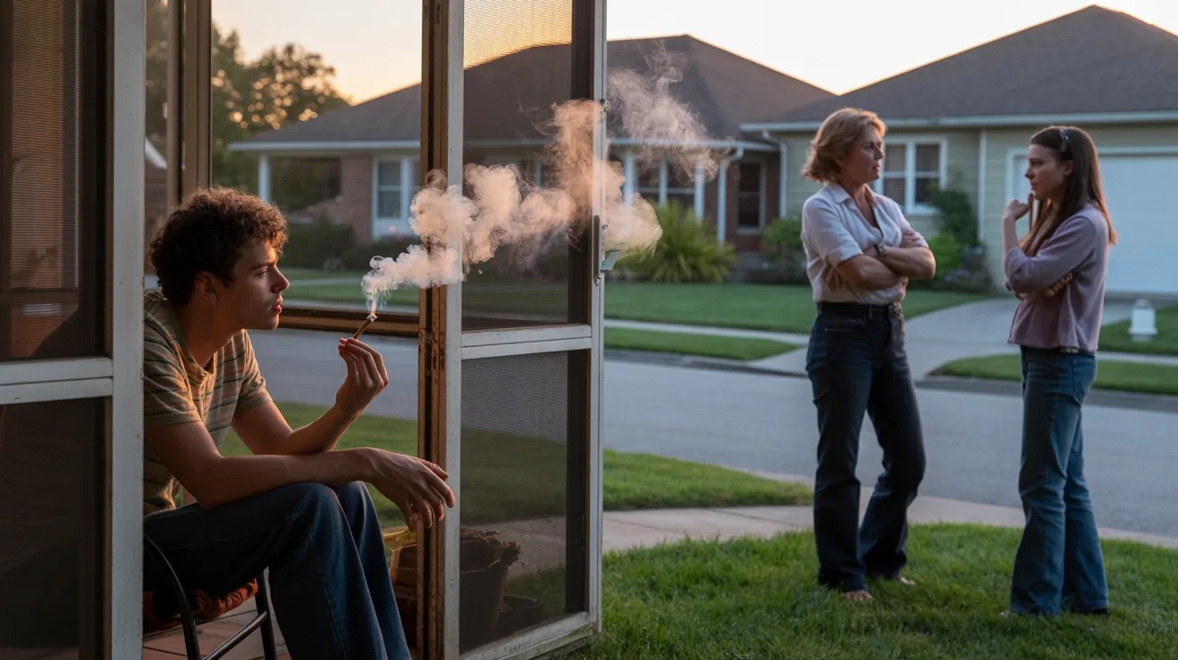 He Smokes Weed on His Own Porch, His Neighbor Hates the Smell, and Now It’s Turning Into a Standoff He Smokes Weed on His Own Porch, His Neighbor Hates the Smell, and Now It’s Turning Into a Standoff