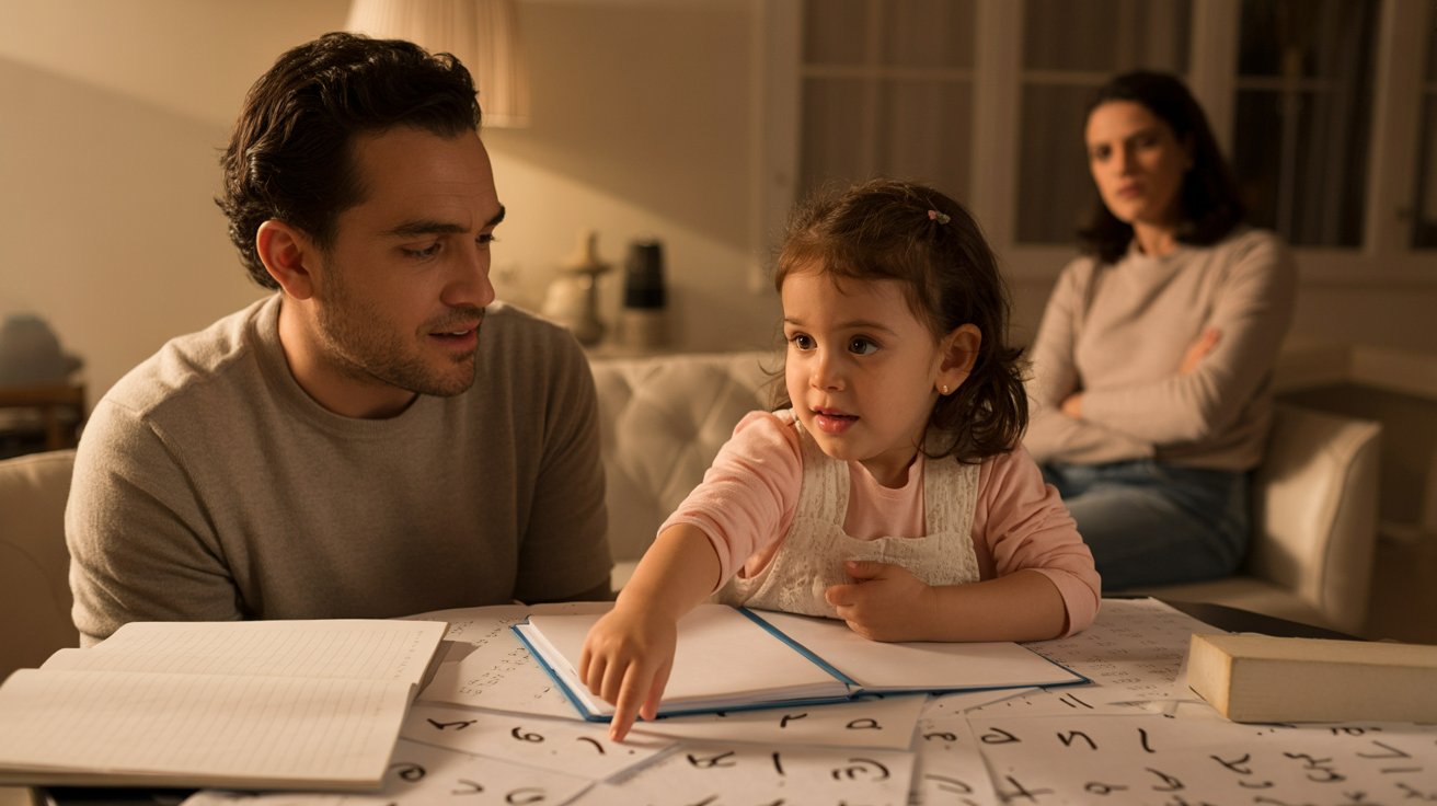 He Taught His Daughter Arabic to Honor Her Roots, Then She Got Bullied and His Wife Blamed Him He Taught His Daughter Arabic to Honor Her Roots, Then She Got Bullied and His Wife Blamed Him