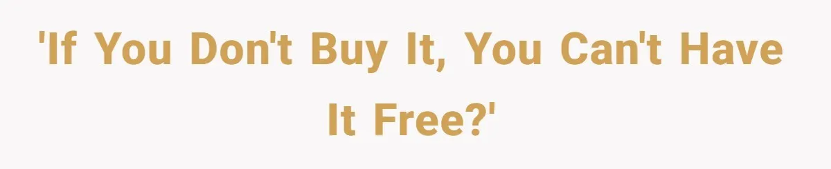 He Thought He’d Get the Office Furniture for Free. Instead, He Got a Pile of Parts and a Lesson in Boundaries. 'If you don't buy it, you can't have it free?'