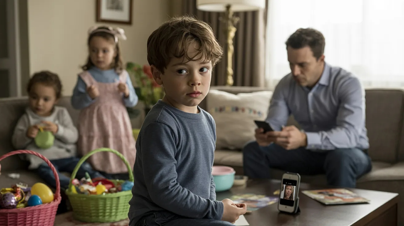 He Told Her to Pay for Their Son’s Easter Basket, or Pick Him Up Early, and She Refused He Told Her to Pay for Their Son’s Easter Basket, or Pick Him Up Early, and She Refused