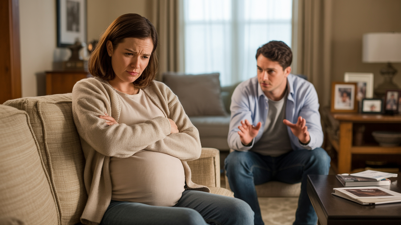 He Told His Friend Her Paternity Logic Was Nonsense and She Exploded He Told His Friend Her Paternity Logic Was Nonsense and She Exploded