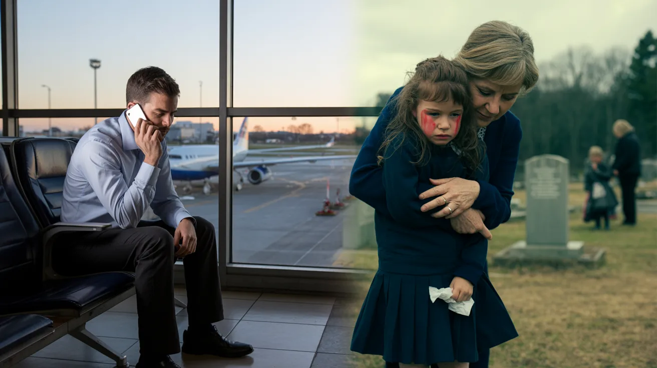 He Told His Wife She Failed as a Parent When She Refused to Take Their Daughter to a Funeral, and Now Their Marriage Is on Edge He Told His Wife She Failed as a Parent When She Refused to Take Their Daughter to a Funeral, and Now Their Marriage Is on Edge