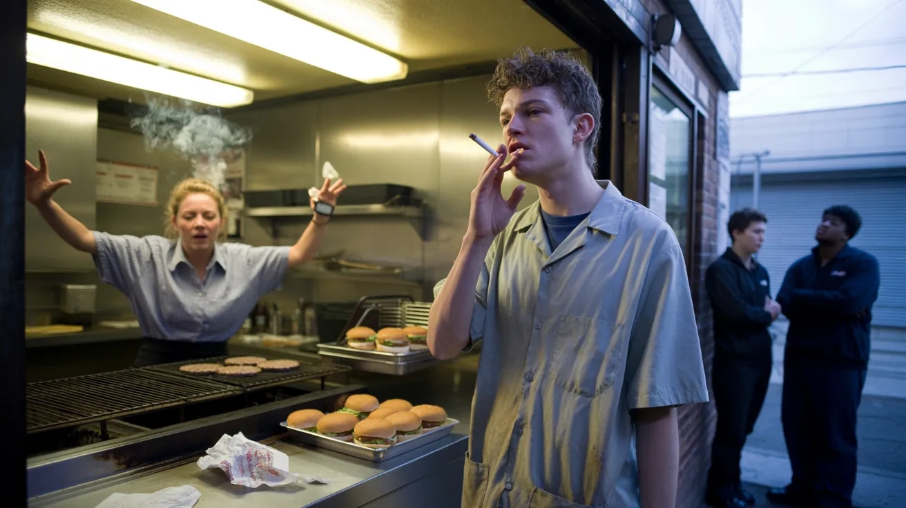 He Was Told Smoke Breaks Were Only for Smokers, So He Bought a Pack and Followed the Rules He Was Told Smoke Breaks Were Only for Smokers, So He Bought a Pack and Followed the Rules