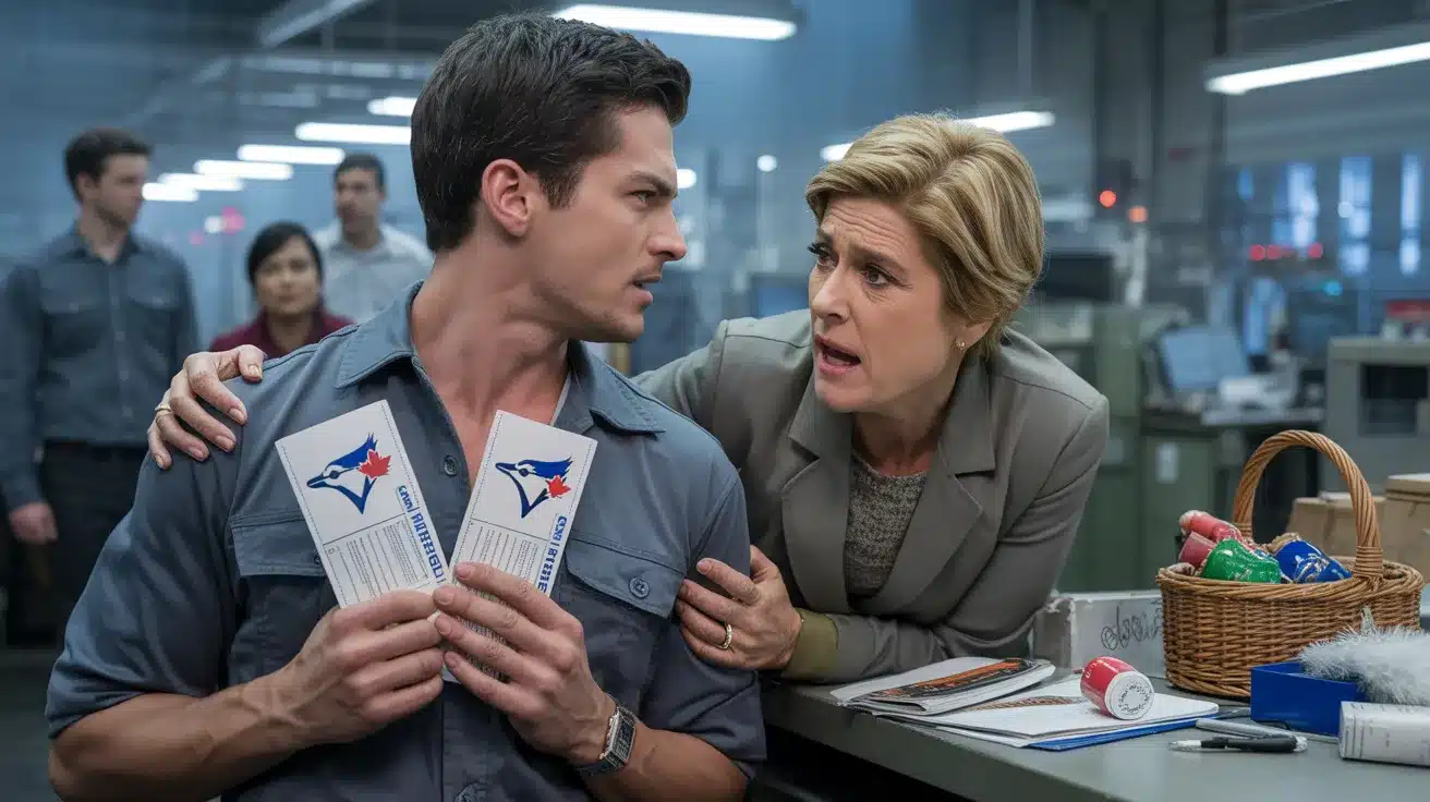 He Won Premium Blue Jays Tickets at a Work Party, Then a Co-Worker Tried to Take Them From Him He Won Premium Blue Jays Tickets at a Work Party, Then a Co-Worker Tried to Take Them From Him